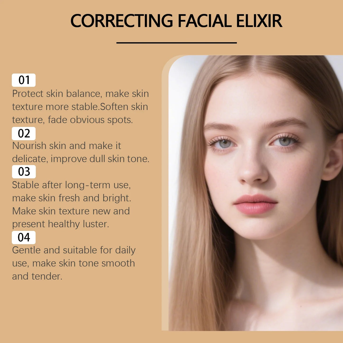 Facial Brightening Serum Moisturizing Rejuvenating Glowing Repair Fade Melanin Improve Dullness Soft Smoothing Beauty Skin Care