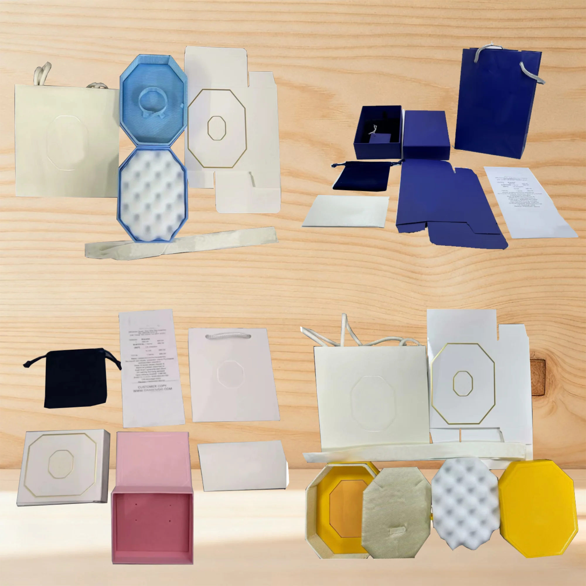 High Quality Jewelry Gift Set - Complete Collection in Elegant Box, Perfect for Any Occasion and Budget