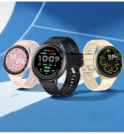 Smart Watch for Men Women Built-in GPS Fitness Watch with BT Calls 100+ Sport Modes IP68 Waterproof Smartwatch for Android iOS