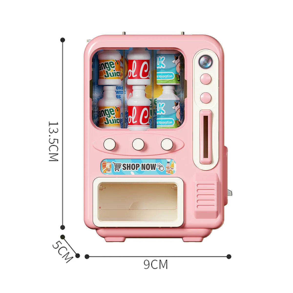 Simulated Kitchen Toy Play Set Miniature Food Pretend Play House Appliance Laundry Cookware Children Role-Playing Toys Girl Game