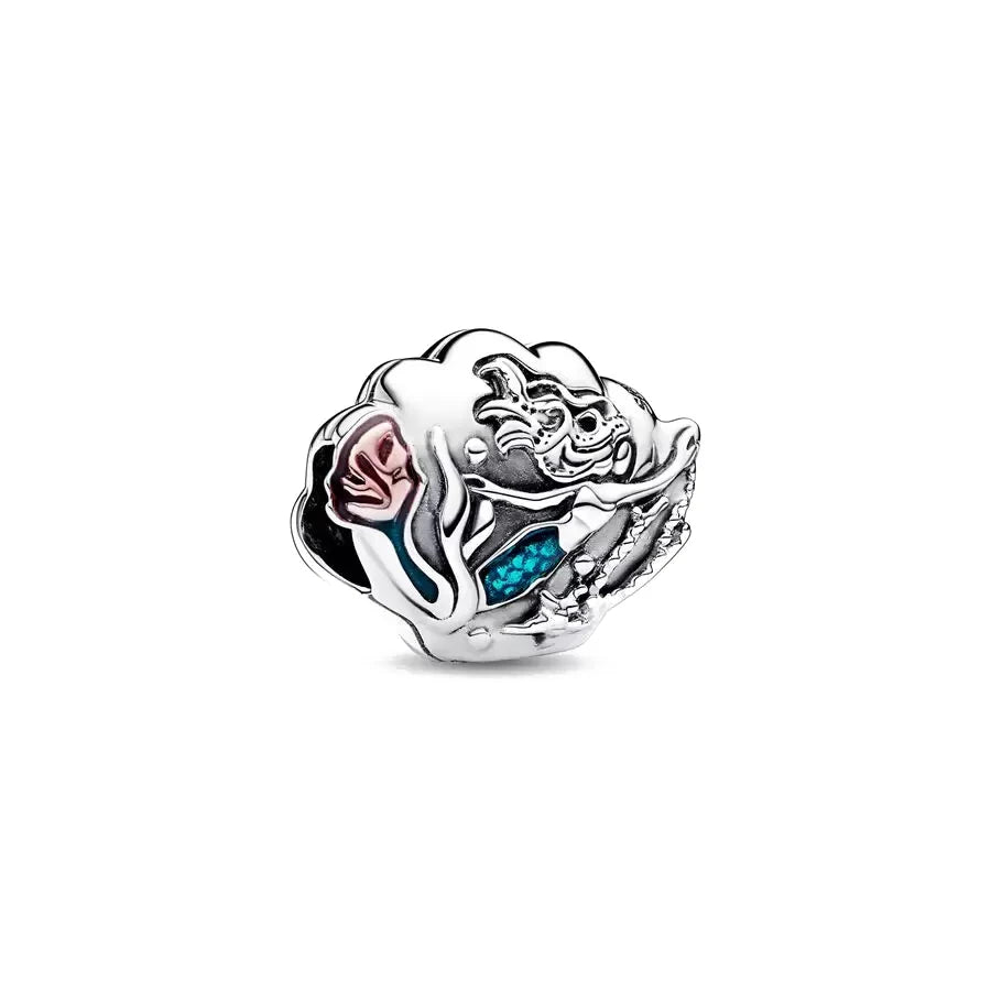 Hot Sell 925 Silver DIY Beads Jewelry Charms Bracelet Mickey Minnie Princess Christmas Stitch Robots Marvel Cute Miniso Disney
