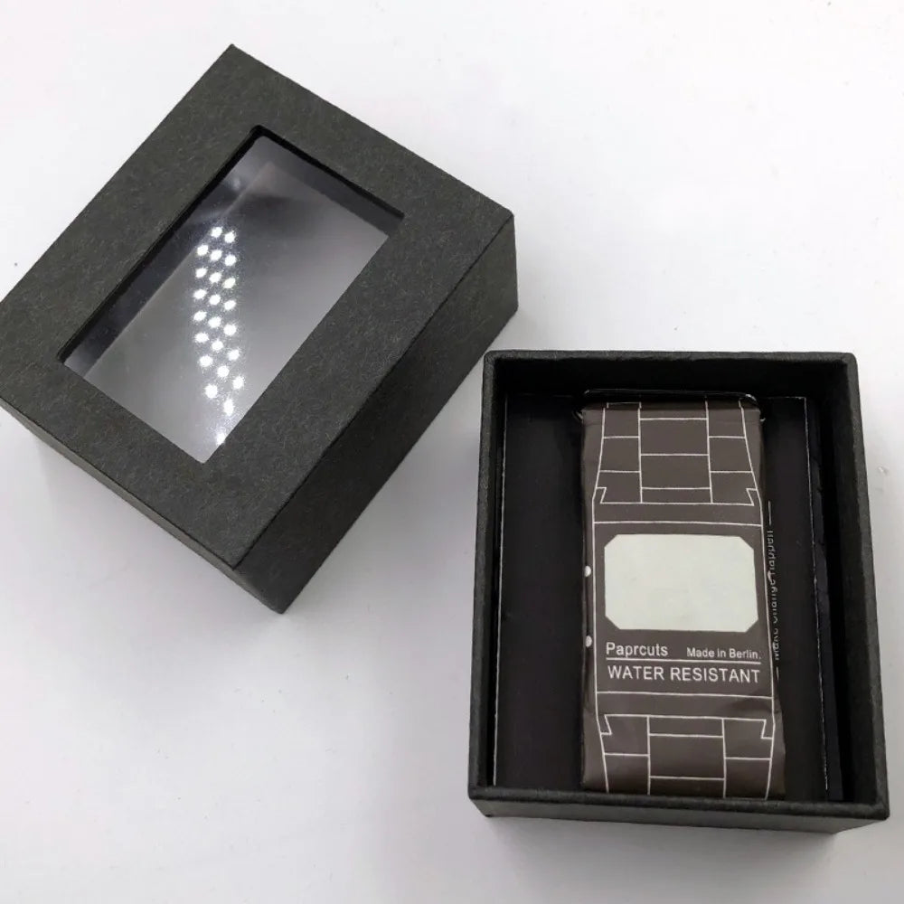 Smart Watch 2025 Trend PaperWatch PaprseWatch Paper Waterproof Youth Peple  Electronic Creative Variety of Styles