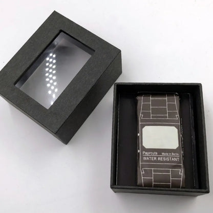 Smart Watch 2025 Trend PaperWatch PaprseWatch Paper Waterproof Youth Peple  Electronic Creative Variety of Styles