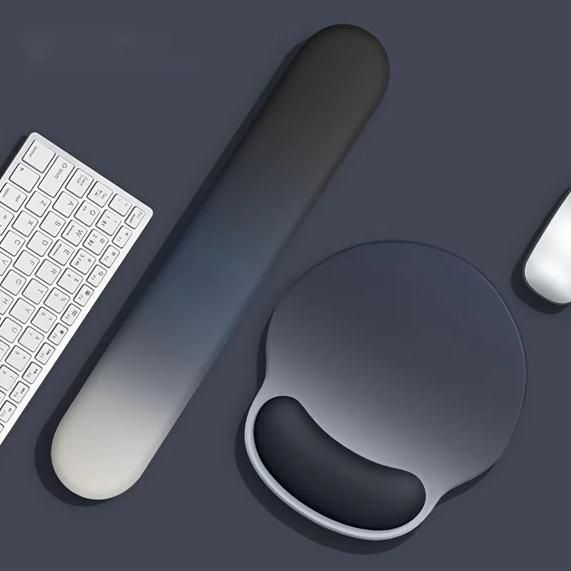 Ergonomic anti slip rubber mouse pad, suitable for computers and laptops, perfect for office and home use