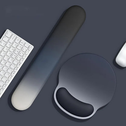 Ergonomic anti slip rubber mouse pad, suitable for computers and laptops, perfect for office and home use