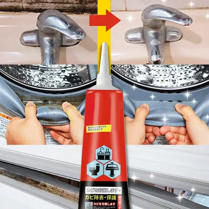 All-Purpose Mold and Mildew Remover Gel Effective Eco Mold Mildew Cleaner for Bathroom Washing Machine Refrigerator Strip rnIgYq