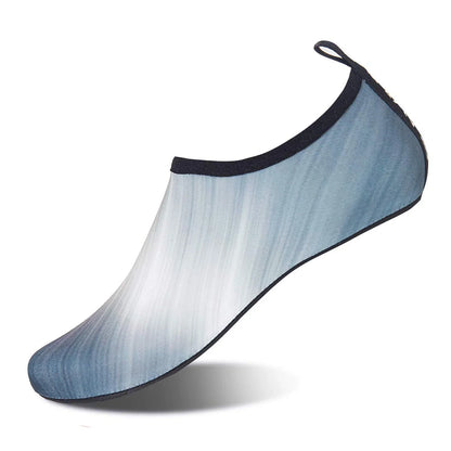 Beach Sock Barefoot Shoes Unisex Water Shoes Men Women Swimming Upstream Sneaker Quick Dry Light Yoga Aqua Shoe Striped Colorful