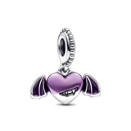 Hot Sell 925 Silver DIY Beads Jewelry Charms Bracelet Mickey Minnie Princess Christmas Stitch Robots Marvel Cute Miniso Disney