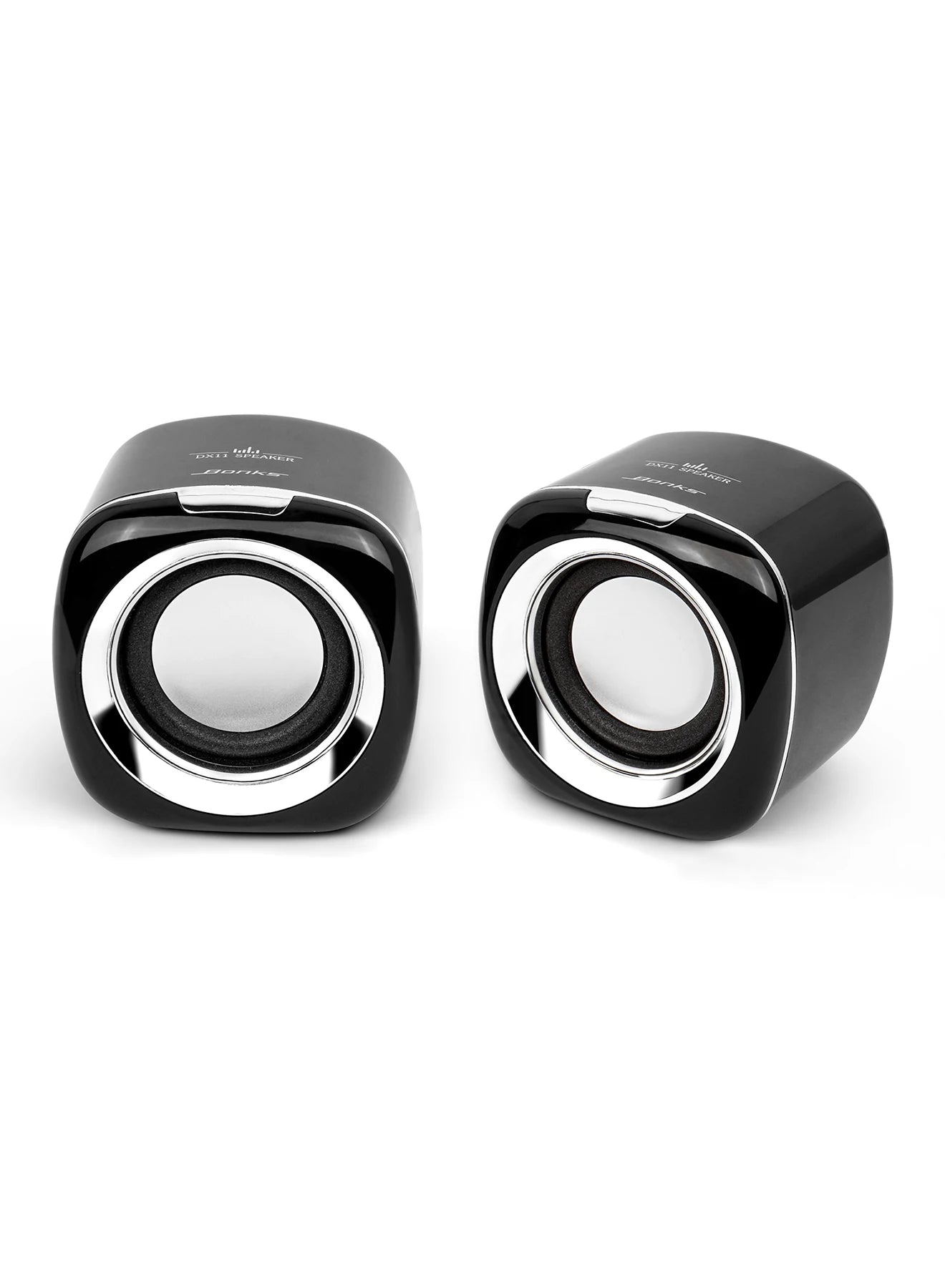 Computer Speakers, 6W PC Powered Speakers USB Speaker Monitor Speakers for Desktop Computer/PC/Laptop Gaming Speaker