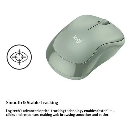 M221 by Logitech Silent Wireless Mouse, Compact USB, Portable Mini for All Computers, Office & Home Use