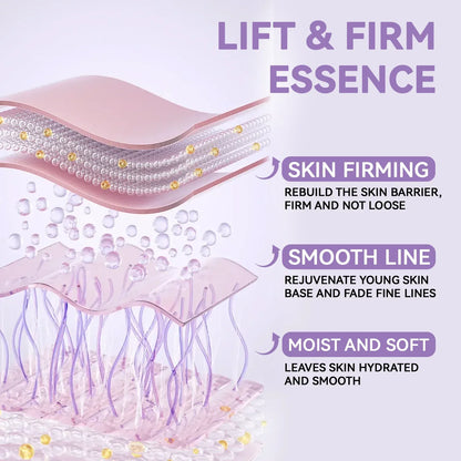 Age-Defying Facial Serum | Enhances Skin Elasticity & Accelerates Repair with Antioxidants for Tighter, Lifted & Poreless Look