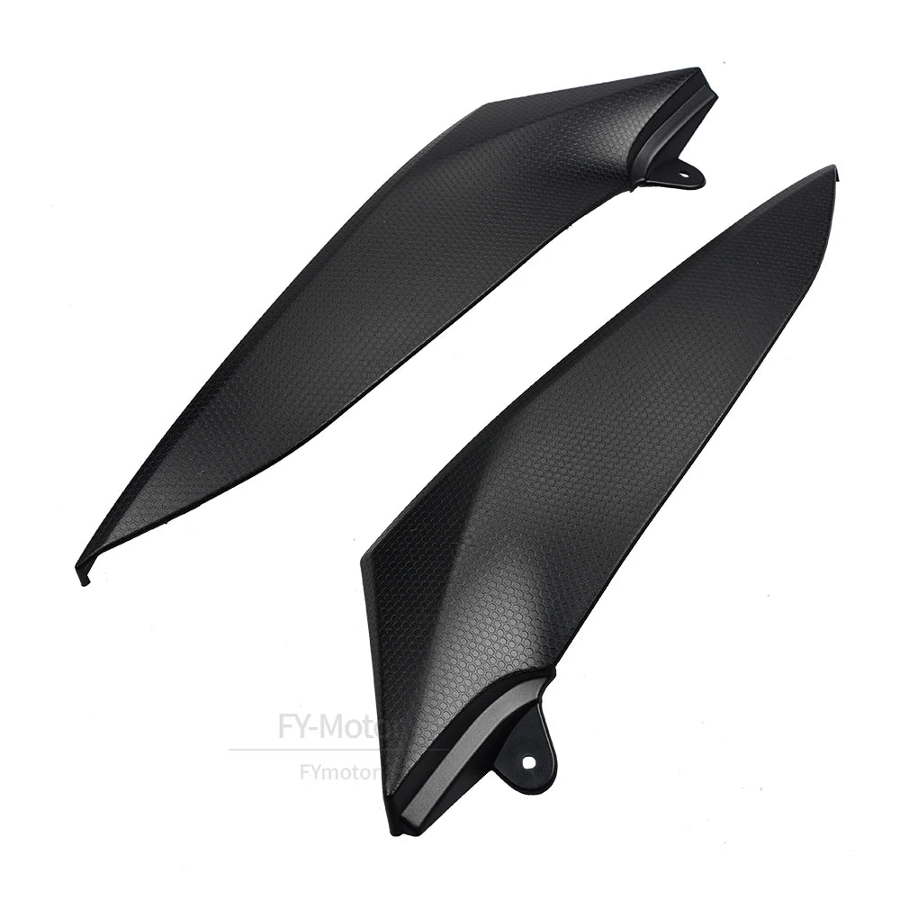 Motorcycle Accessories Unpainted Black Side Panel Fairing Cowls Cover Set ABS Fit for Yamaha YZF R1 2004 2005 2006