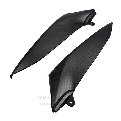 Motorcycle Accessories Unpainted Black Side Panel Fairing Cowls Cover Set ABS Fit for Yamaha YZF R1 2004 2005 2006
