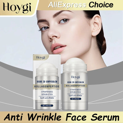 HOYGI Retinol Collagen Facial Cream Lifting Firming Moisturizing Essence Stick Brightening Skin Anti Aging Wrinkles Face Serum