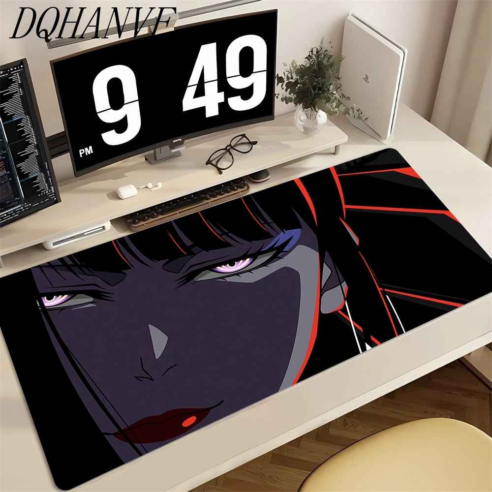 BLEACH Mouse Pad Desk Mat Large Natural Rubber Non-slip Anti-fray Anime  Mousepad With lock edge Keyboard Ergonomic Office Home
