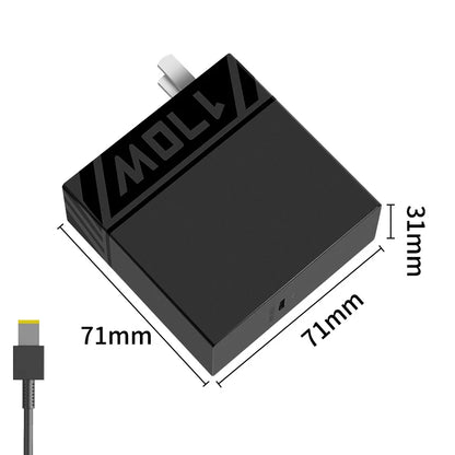 Lenovo Legion C170 C170W Gan Power Adapter Universal Computer Charger Black Pd3.1 Type-C C to C Cable Suitable for Legion Phones, Tablets, and Laptops