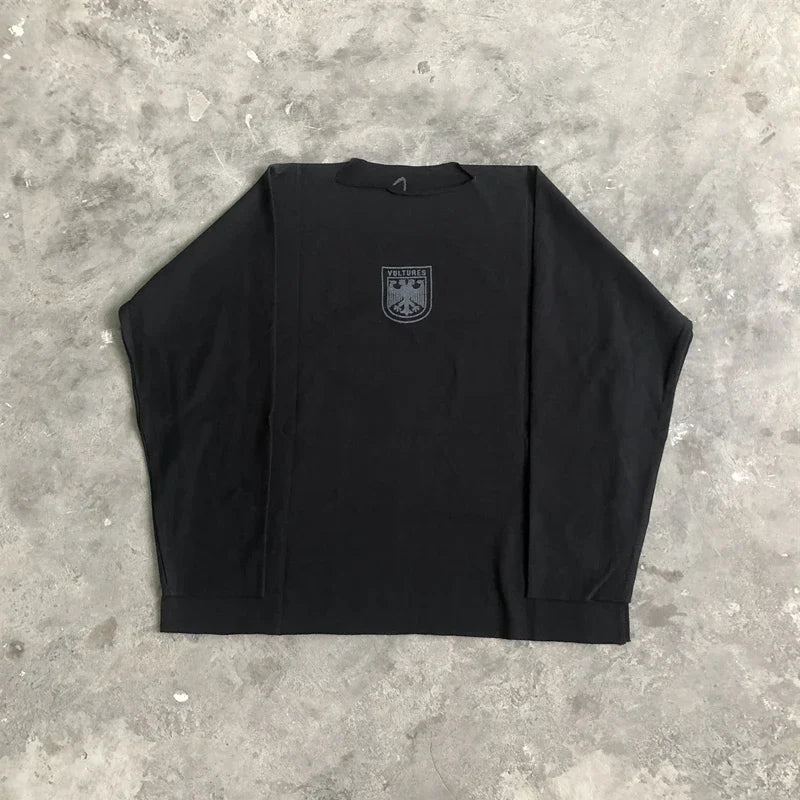 SAINT OF MICHAEL YE 1:1 DONDA Kanye West Streetwear Printed Tee Casual Loose Oversized Tops 100%Cotton T Shirt For Men Unisex