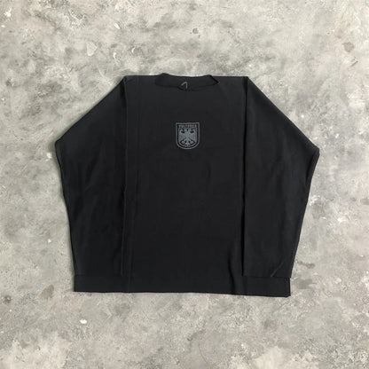 SAINT OF MICHAEL YE 1:1 DONDA Kanye West Streetwear Printed Tee Casual Loose Oversized Tops 100%Cotton T Shirt For Men Unisex