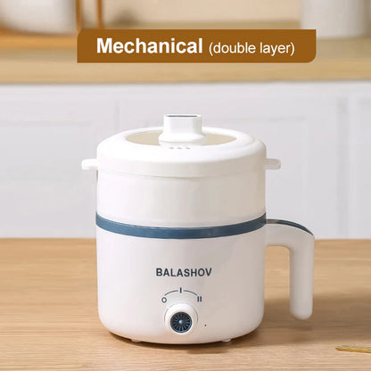 Digital Rice Cooker and Food Steamer | 220V Household Appliance with Dual-Layer Cooking