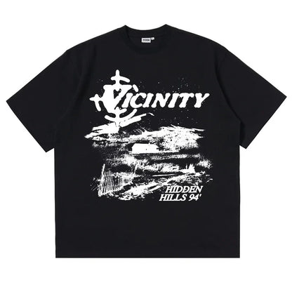 Streetwear Fashion Y2k Style 90s Cool Girls Punk Graphics Men Women Top Vintage Punk Tee Casual Short Sleeve T-shirt Summer Tees