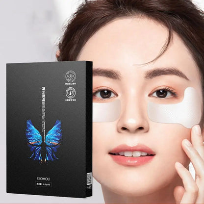 Wrinkle Remover Patches Hyaluronic Acid Microcrystalline Patch Lifting Sticker Nutriti Wrinkle Face Lift Decree Eye Removal I3n6