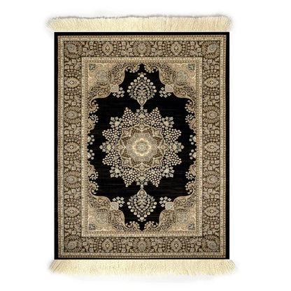 1pc Persian Carpet Keyboard and Mouse Pad HD Bohemia Gaming Room Decoration Office Tables Desktop Computer Tassel Non-Slip Mat