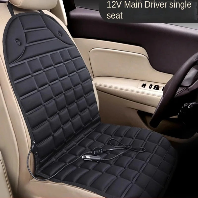 Car heating seat cushion, car winter seat, electric heating seat cushion, quick heating seat cushion, car 12V small car, car use