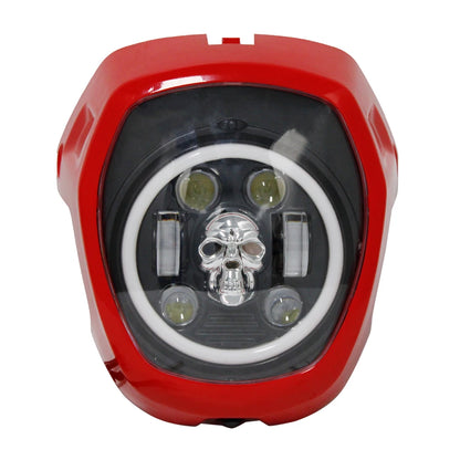 Motorcycle DC 12V Headlight Assembly For Honda NAVI 2022-2023 Head Lamp Accessories  Black Fairing Front Light HeadLamp