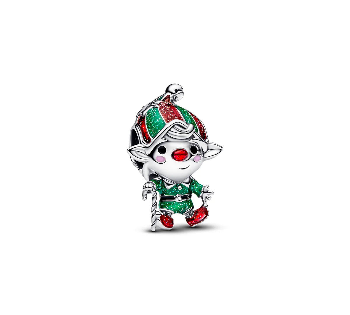 Disney Plata De Ley 925 Silver Charm Monster Activity Flowers Pendant Beads Original Women Bracelets Bangles DIY Jewelry Gift