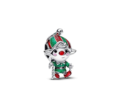Disney Plata De Ley 925 Silver Charm Monster Activity Flowers Pendant Beads Original Women Bracelets Bangles DIY Jewelry Gift