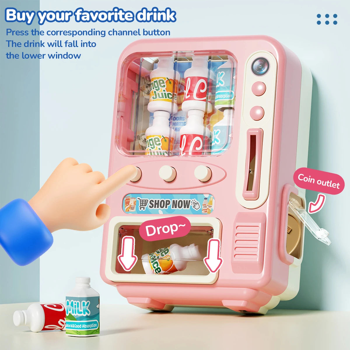 Simulated Kitchen Toy Play Set Miniature Food Pretend Play House Appliance Laundry Cookware Children Role-Playing Toys Girl Game