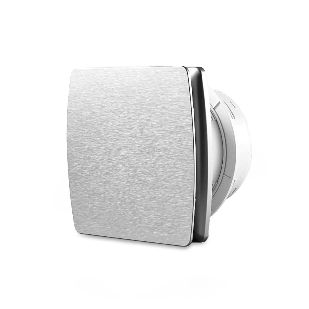 Bathroom Exhaust Fan 4 Inch Outlet Ventilator Wall Mounted Replaceable Improvement Airflow Ventilation Extractor
