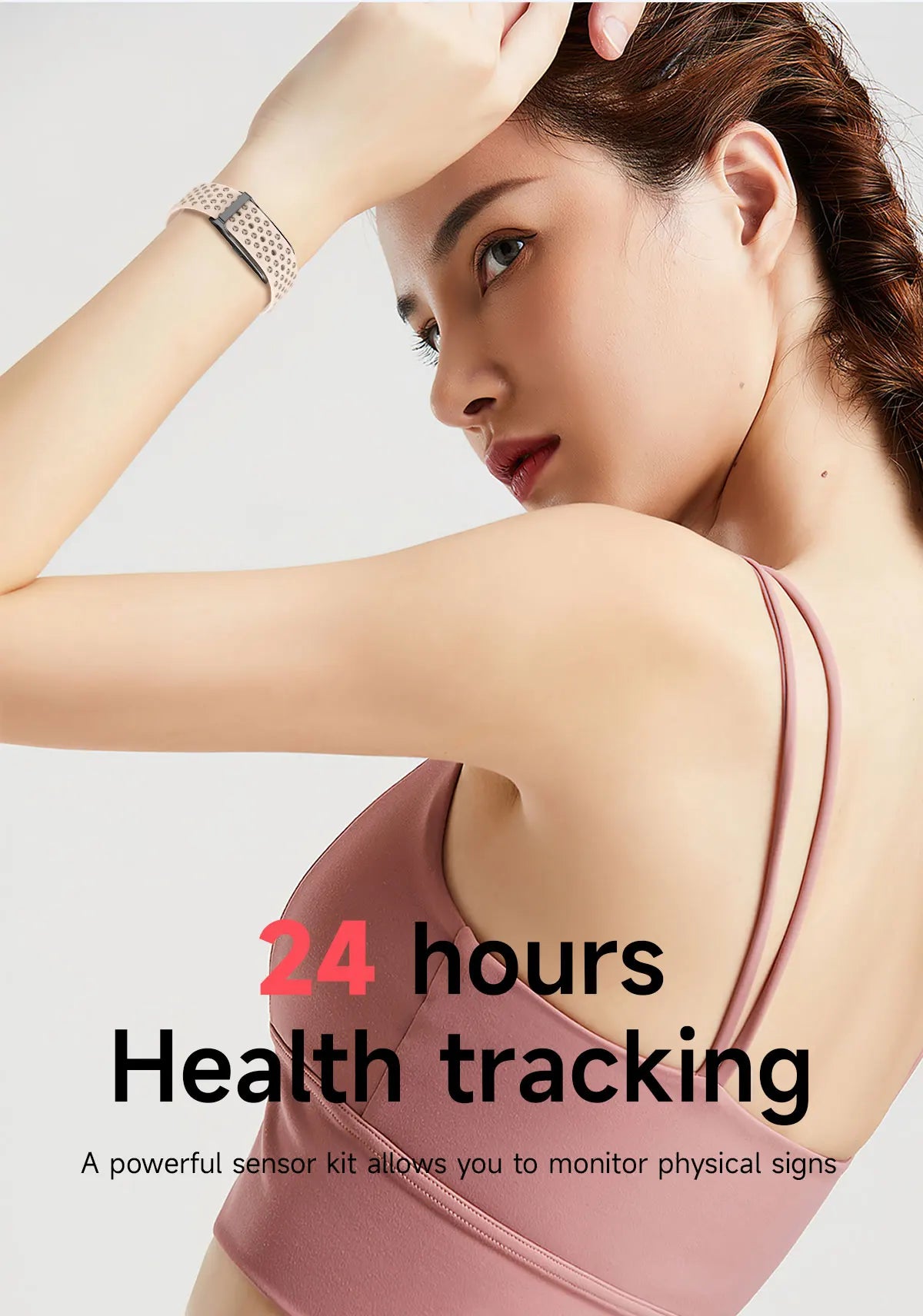New Smart Watch Men Smart Health Wristband Women GPS Sport Trajectory 1ATM Waterproof All Day Healthy Monitor Fitness Bracelet