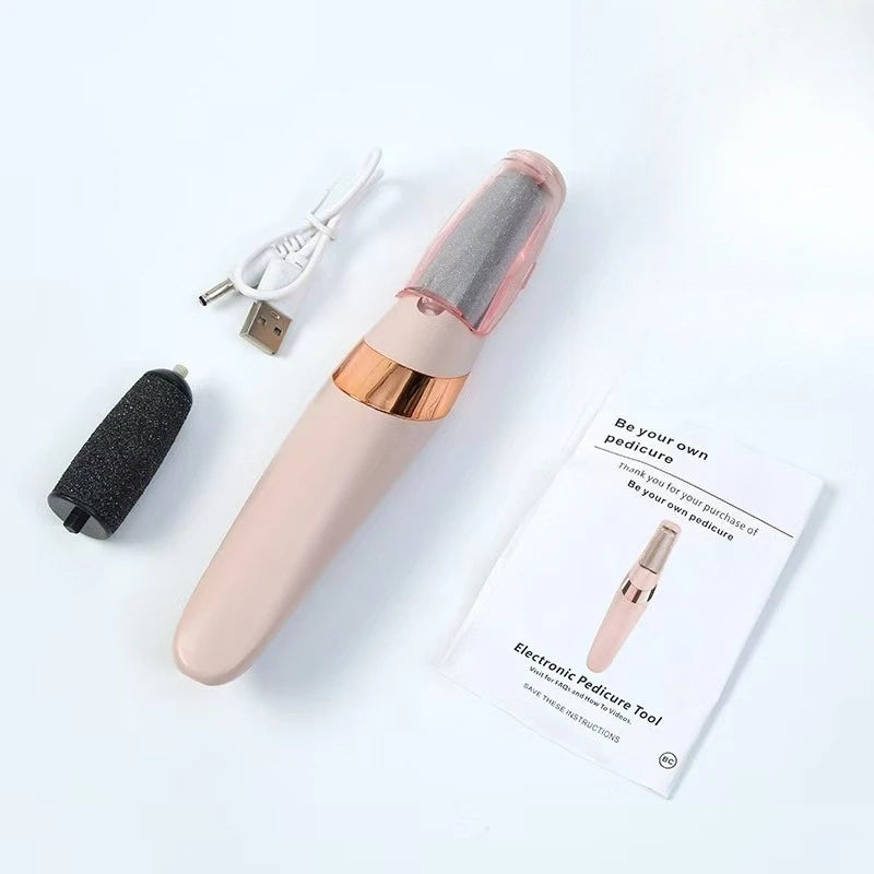 New Foot Callus Rubbing Pedicure Dead Skin Callus Remover for Foot Rechargeable Foot Beauty Machine