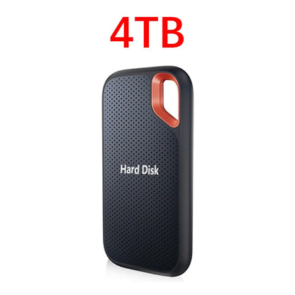 Portable Mobile Hard Drive 2TB/4TB Fast Data Transfer External Hard Disk Type-C interface Solid State Hard Disk For PC MAC 2026