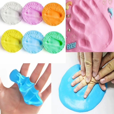 Baby Hand Foot Inkpad Ultra Light Stereo Care Drying Soft Baby Imprint