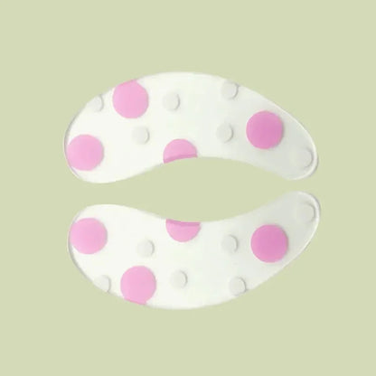 1 Pairs Of Silicone Eye Patches Are Suitable For Dark Circles And Puffy, Reusable Female Cooling Gel Eye Mask.