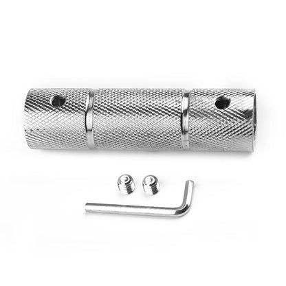 Spinlock 1" Standard 25mm Dumbbell Bar Connector Extender Linker Fitness  Dumbbell Connecting Rod  Barbells Attachments