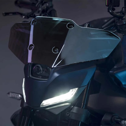 For YAMAHA MT 09 MT-09 SP 2024 2025 Motorcycle Accessories Windshield Front Support Windshield Wind Deflector Fairing Lower