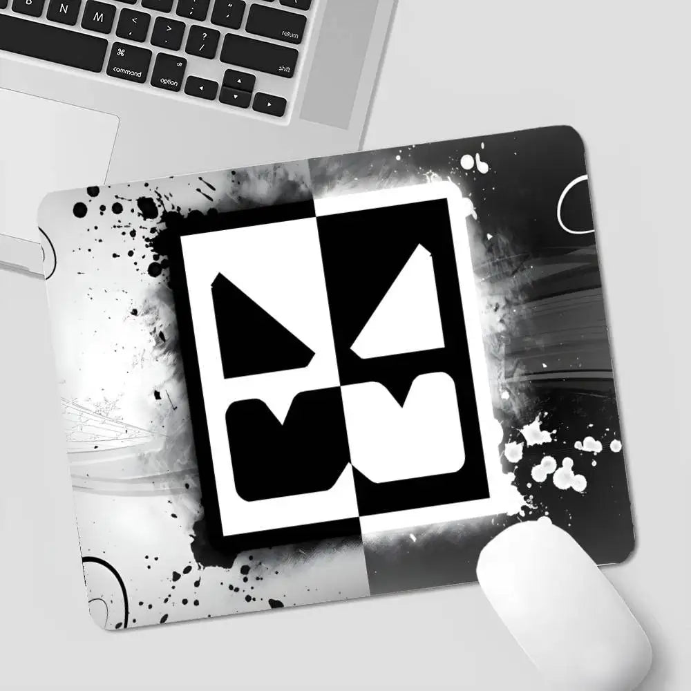 Cartoon Geometry Dash Video Game Office Student Gaming Thickened Large Pad Non-slip Cushion Mouse Pad for PC Computer Table