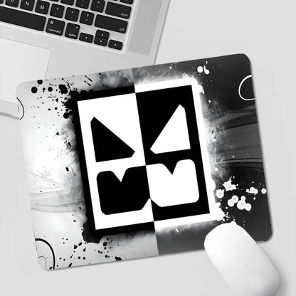 Cartoon Geometry Dash Video Game Office Student Gaming Thickened Large Pad Non-slip Cushion Mouse Pad for PC Computer Table