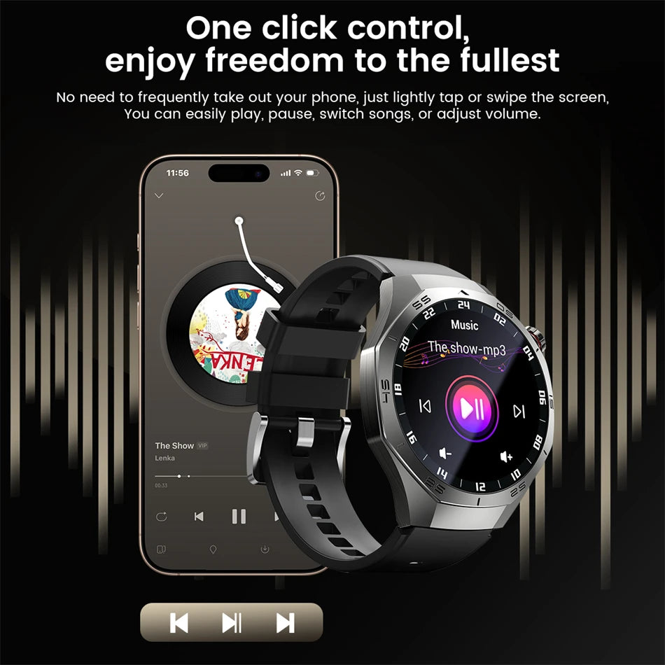 2025 SmartWatch For Ios Android Men Waterproof Smartwatch Women Sleep Monitor Message Fitness Tracker Sport Watches SMS Gift