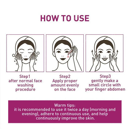 Anti-aging Serum Face Neck Forehead Wrinkles Removal Moisturizing Reduces Fine Lines Lifting Firming Tightens Skin Product
