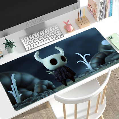 Hollow Knight Mouse Pad Gaming XL Computer HD Large Home Mousepad XXL keyboard pad Office Carpet Soft Computer Mouse Mat