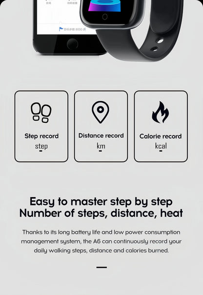 Multifunction Smart Watch For Men Women Kids Bluetooth Calls, Heart Rate & SpO2 Monitor, Sleep Tracking | Step Counter
