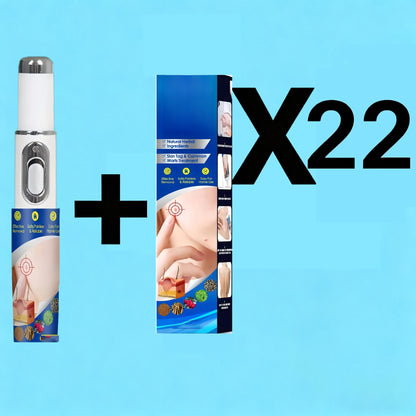 2025 New Upgrade Blue Laser Solve Wart Tool