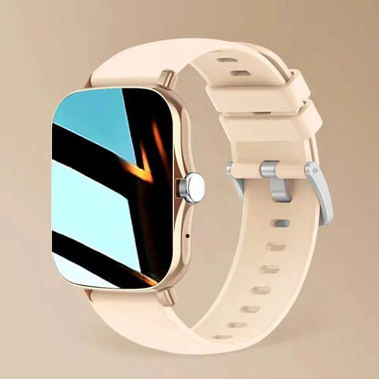 2025 Smart Watch 2.01 Inch HD Display Bluetooth Call Message Preview Sport Modes DIY Dial Weather Forecast Watches For Men Women