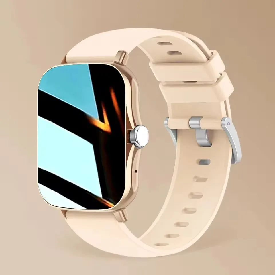 2025 Smart Watch 2.01 Inch HD Display Bluetooth Call Message Preview Sport Modes DIY Dial Weather Forecast Watches For Men Women
