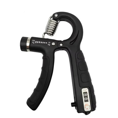 10-100kg Adjustable Counting Grip Strengthener Portable Fitness Grip Strengthener Hand Training Device Grip Strengthener