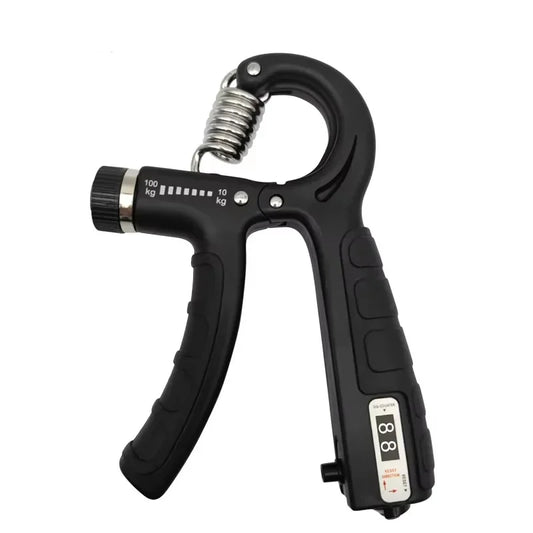 10-100kg Adjustable Counting Grip Strengthener Portable Fitness Grip Strengthener Hand Training Device Grip Strengthener